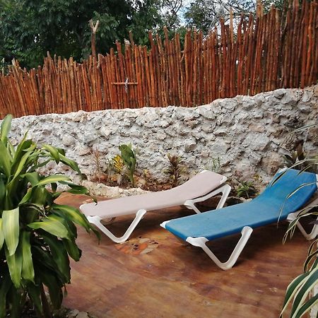 Suites De Piedra Y Colores En Chichen Itza Piste Bagian luar foto